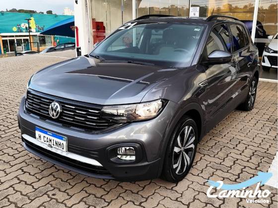 VOLKSWAGEN T-CROSS 1.0 200 TSI TOTAL FLEX COMFORTLINE AUTOMÁTICO